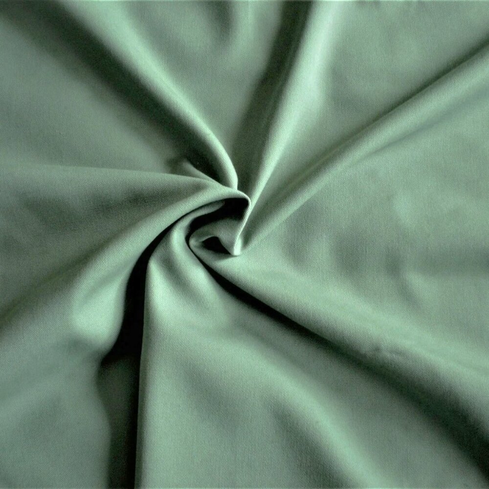 NEW PERENNIALS MINT SAGE GREEN DRAPERY FURNITURE UPHOLSTERY FABRIC 42" L 54.5" W
